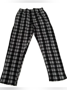 SAHARA CLUB Plaid FLANNEL Pajama PJ PANTS Size Large